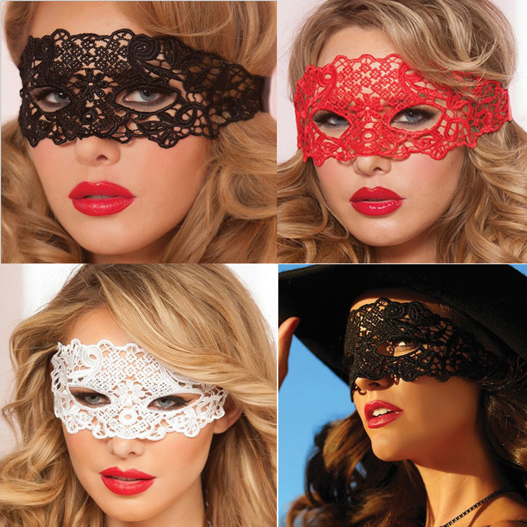 Elegant Lace Masquerade Mask