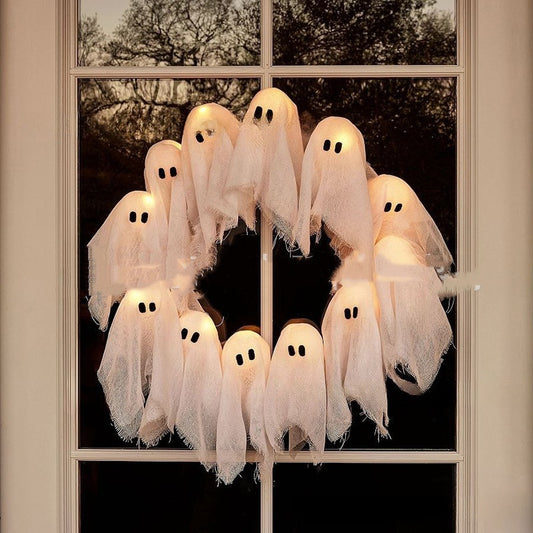 Halloween Hanging Ghost Fun