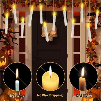🕯 Magical Floating Candle Set