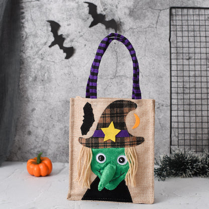 Spooky Halloween Candy Tote