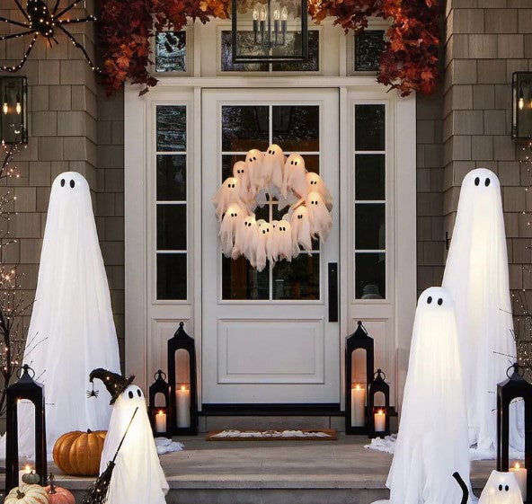Halloween Hanging Ghost Fun